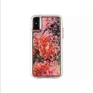 🆕 Case-Mate Waterfall Glow iPhone Case X Xs